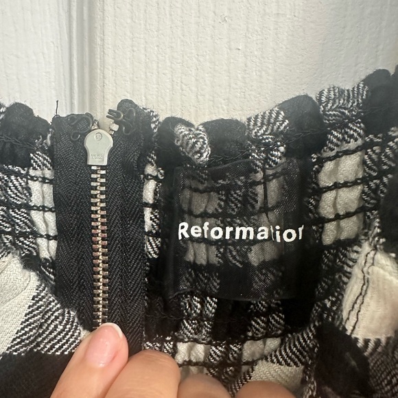 Reformation Gingham print midi dress - Picture 8 of 9